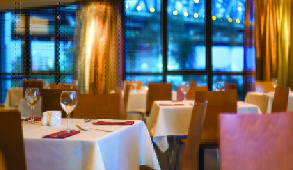 Adina Apartment Hotel בריסביין מסעדה תמונה
