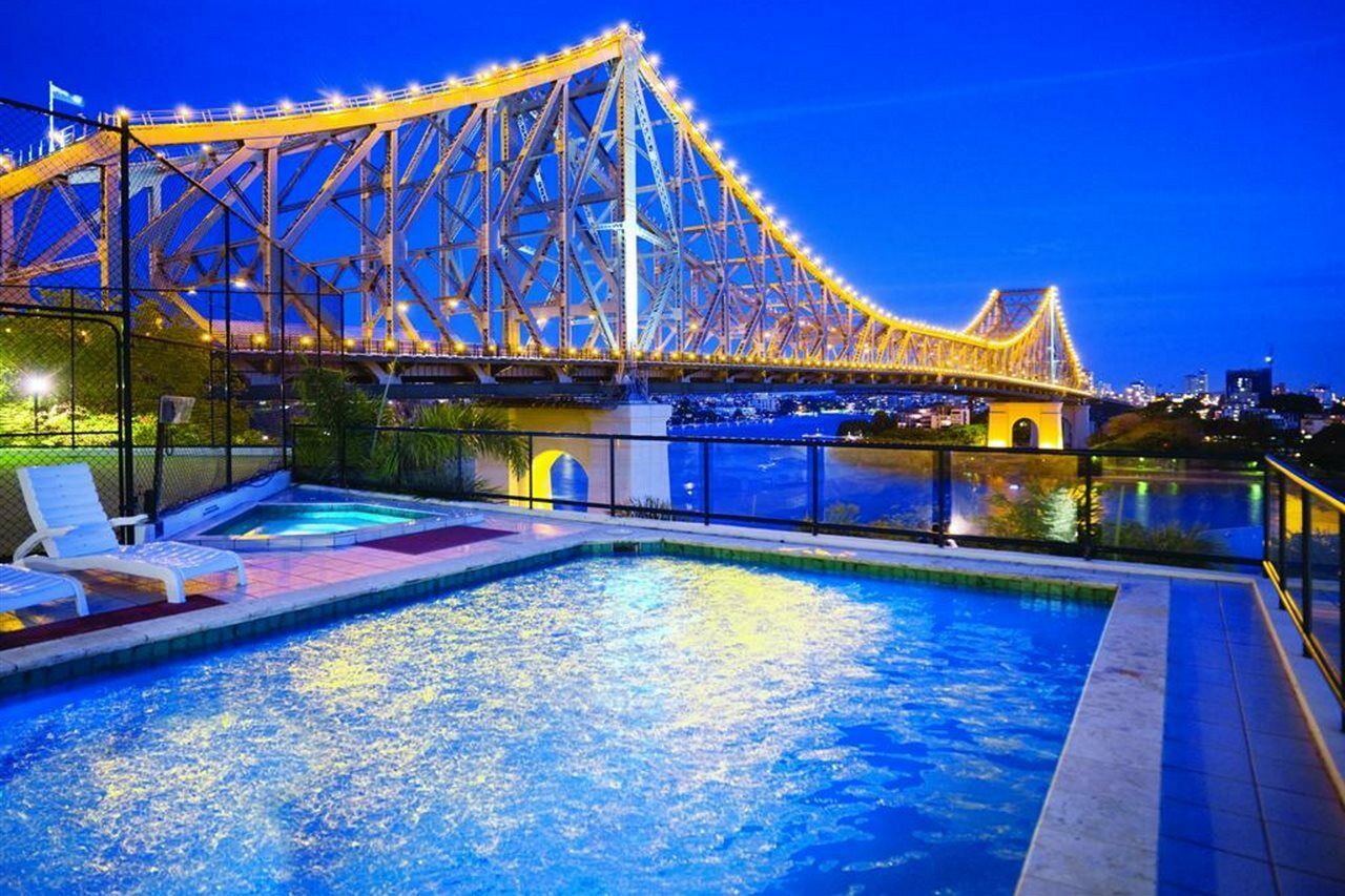 Adina Apartment Hotel בריסביין מראה חיצוני תמונה